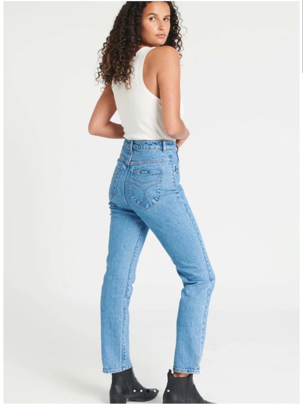 ROLLA'S Dusters High Rise Slim Jeans - Picture 4 of 15
